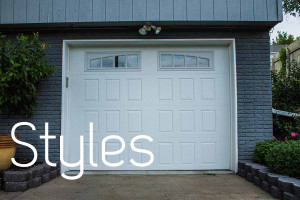 Garage doors in Clarinda